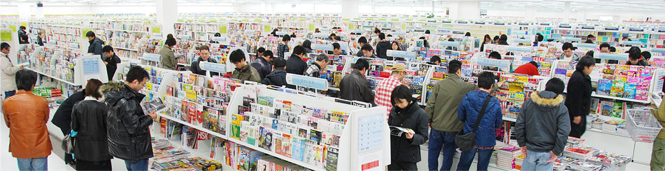 コーチャンフォー書店コーナー全景