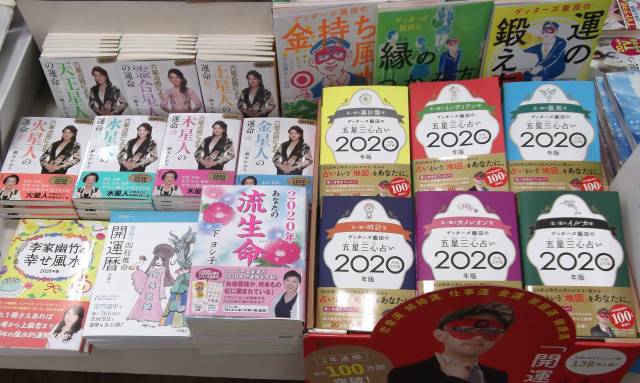 2020年のあなたの運勢は?