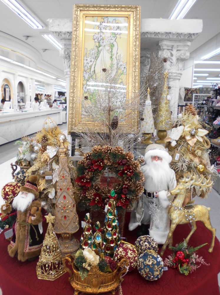 クリスマスの訪れ
