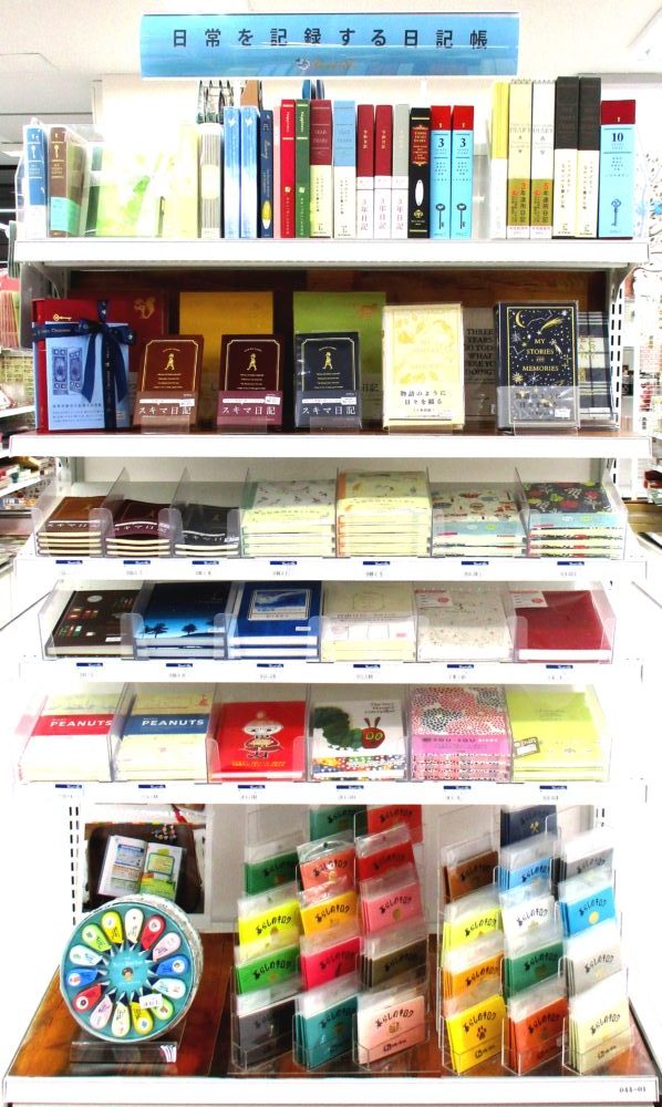 日常を記録する日記帳
