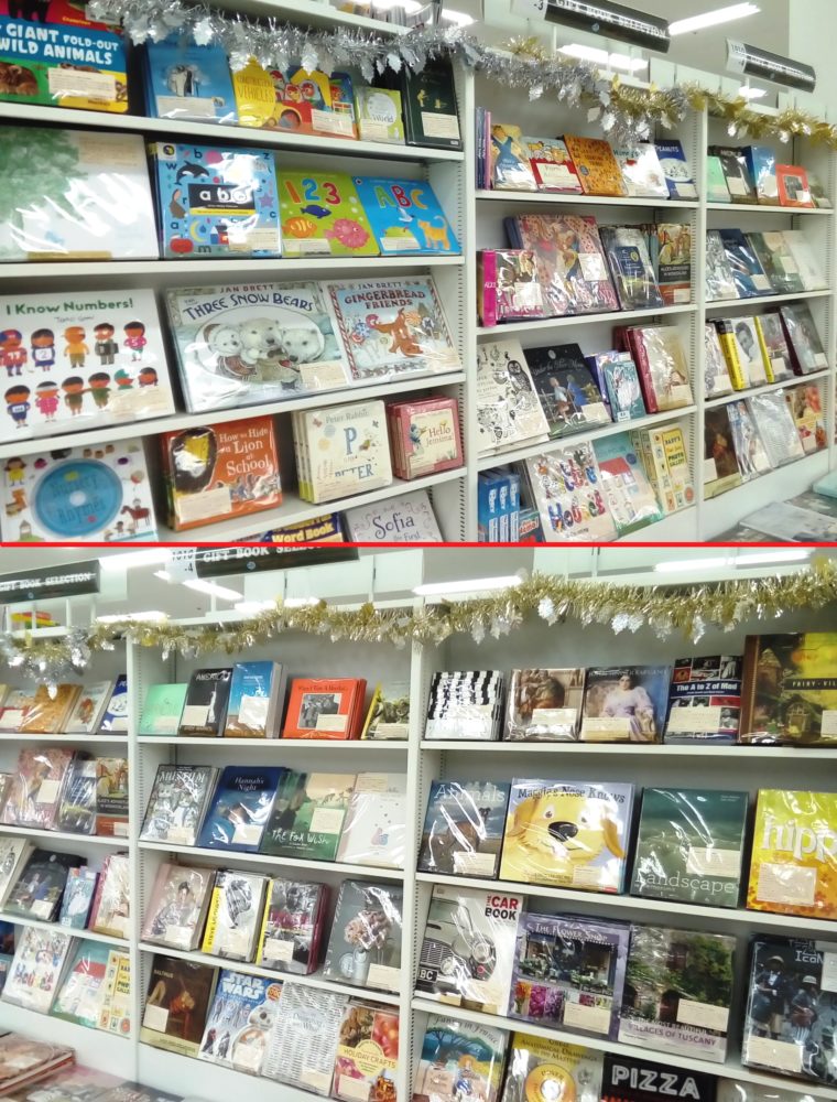 GIFT BOOK SELECTION