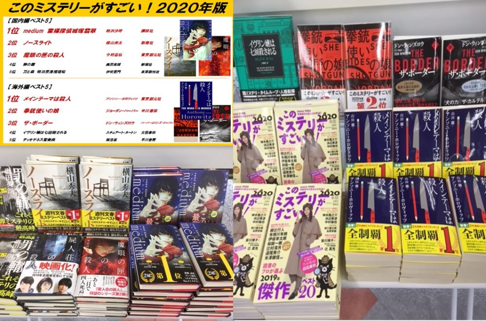 このミステリーがすごい!2020年