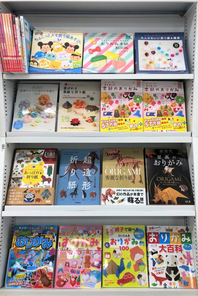 一枚の紙からできる驚きのアート