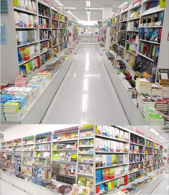 New 児童書コーナー