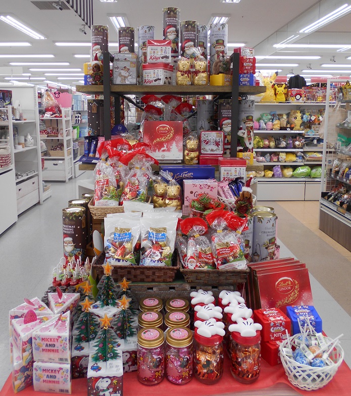 クリスマスまでカウントダウン