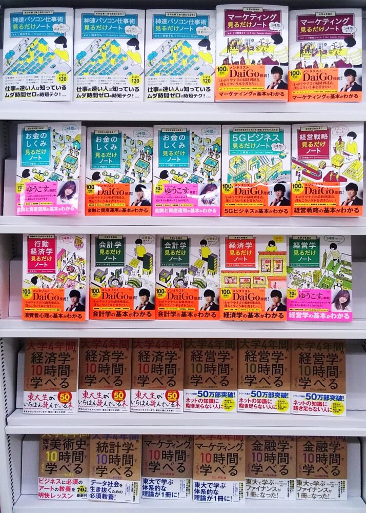 短時間で身につく!知識を深める!
