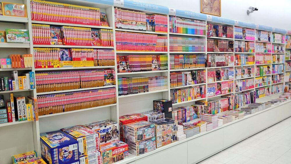 児童書 伝記&歴史売り場リニューアル