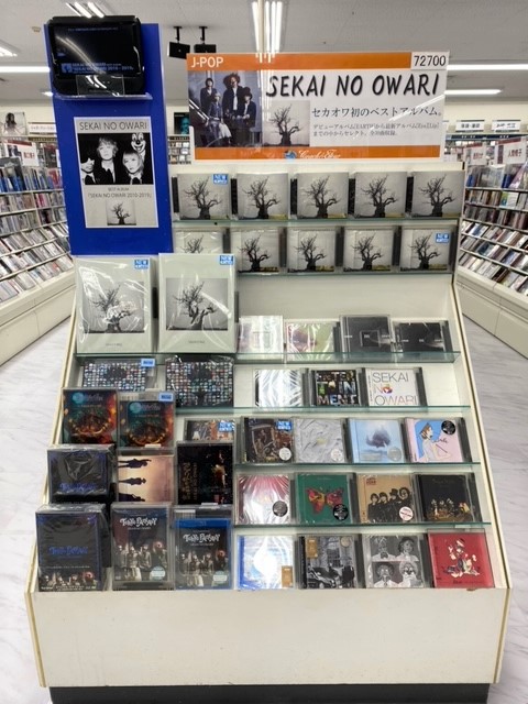 SEKAI NO OWARI 初ベストアルバム発売
