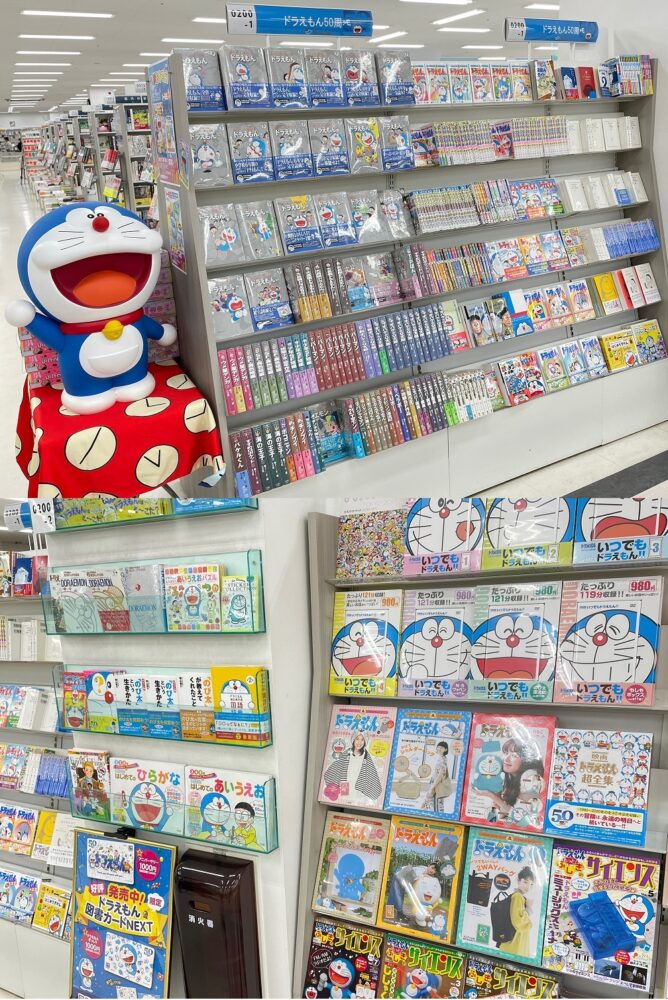 ドラえもんフェア開催中!