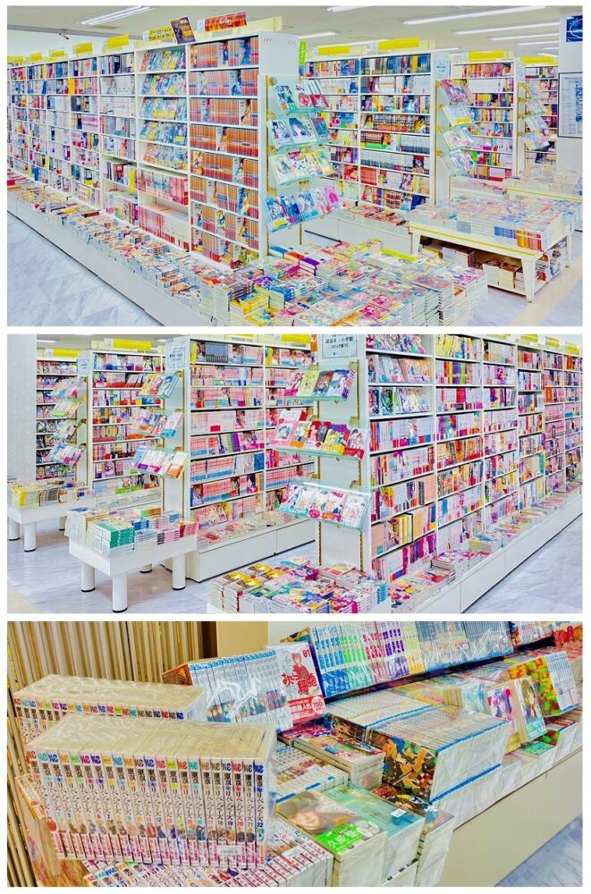 コミック売場リニューアル!