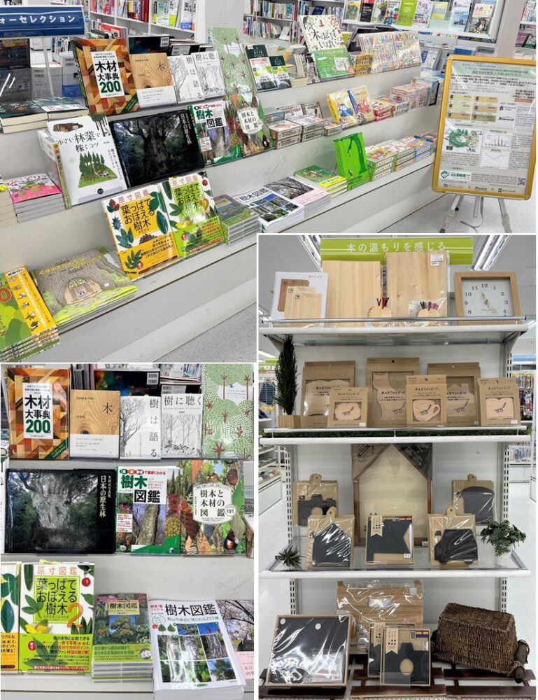 木と緑に触れ合おう