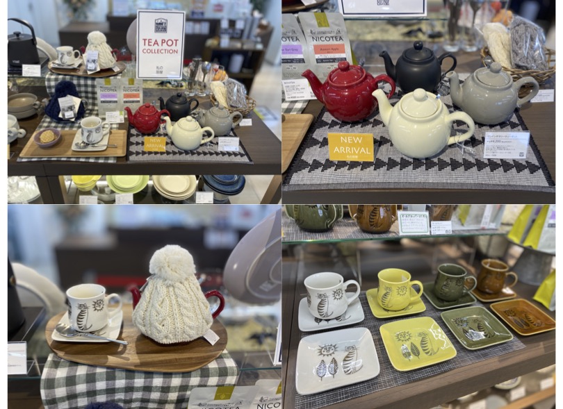 TEA POT COLLECTION
