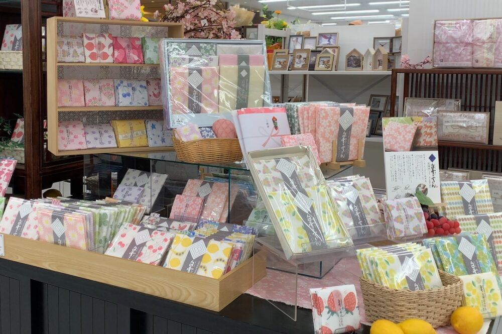 蚊帳生地から生まれた白雪ふきん
