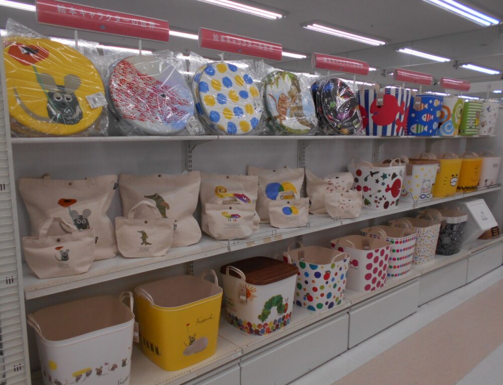 絵本の世界をインテリアに