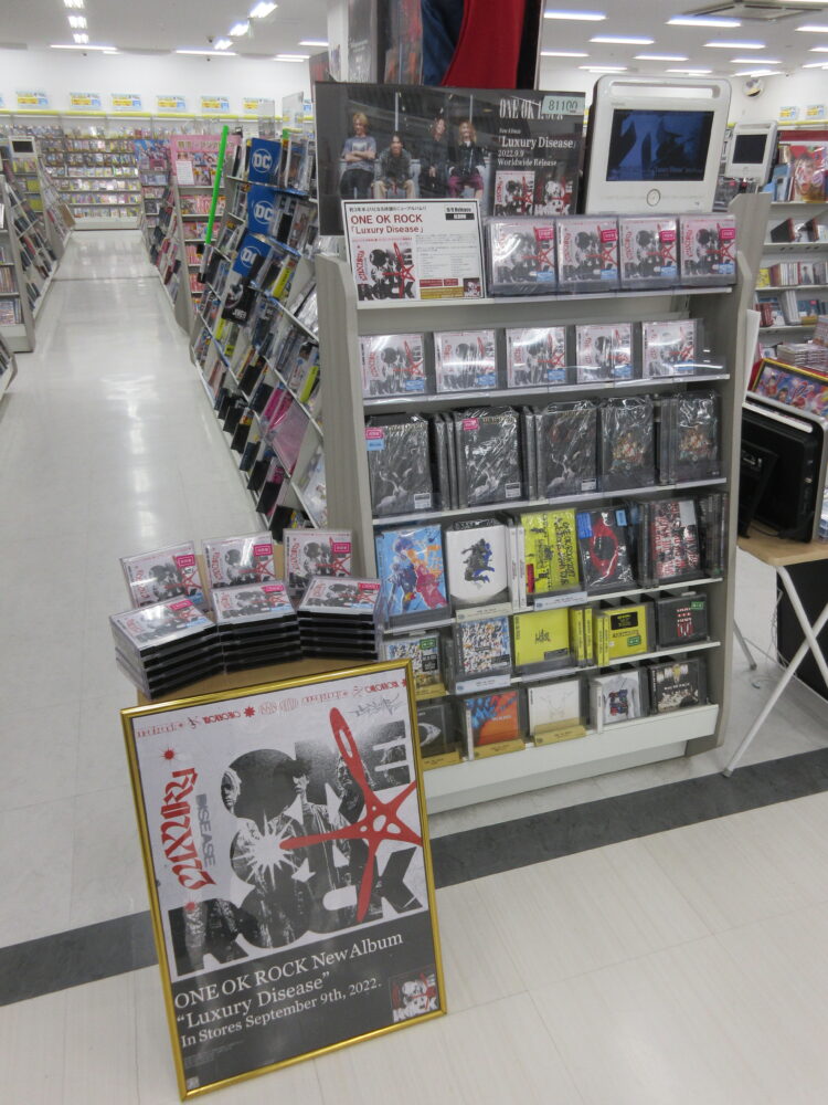 ONE OK ROCK 待望のニューアルバム