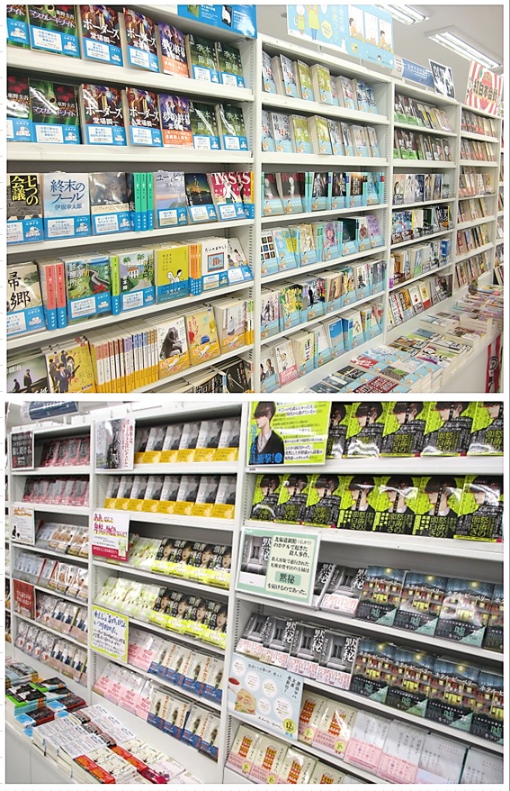冬の文庫フェア勢揃い!!