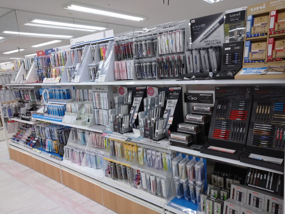 自分に合ったシャープペンシルを見つけよう