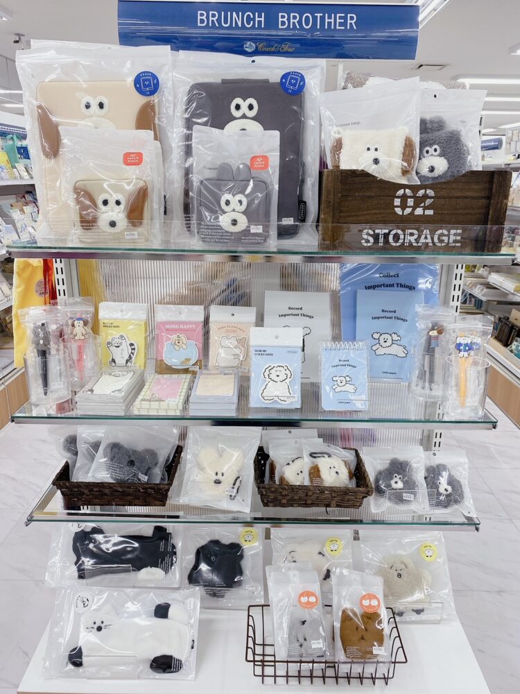 韓国発ユニークなキャラクターたち