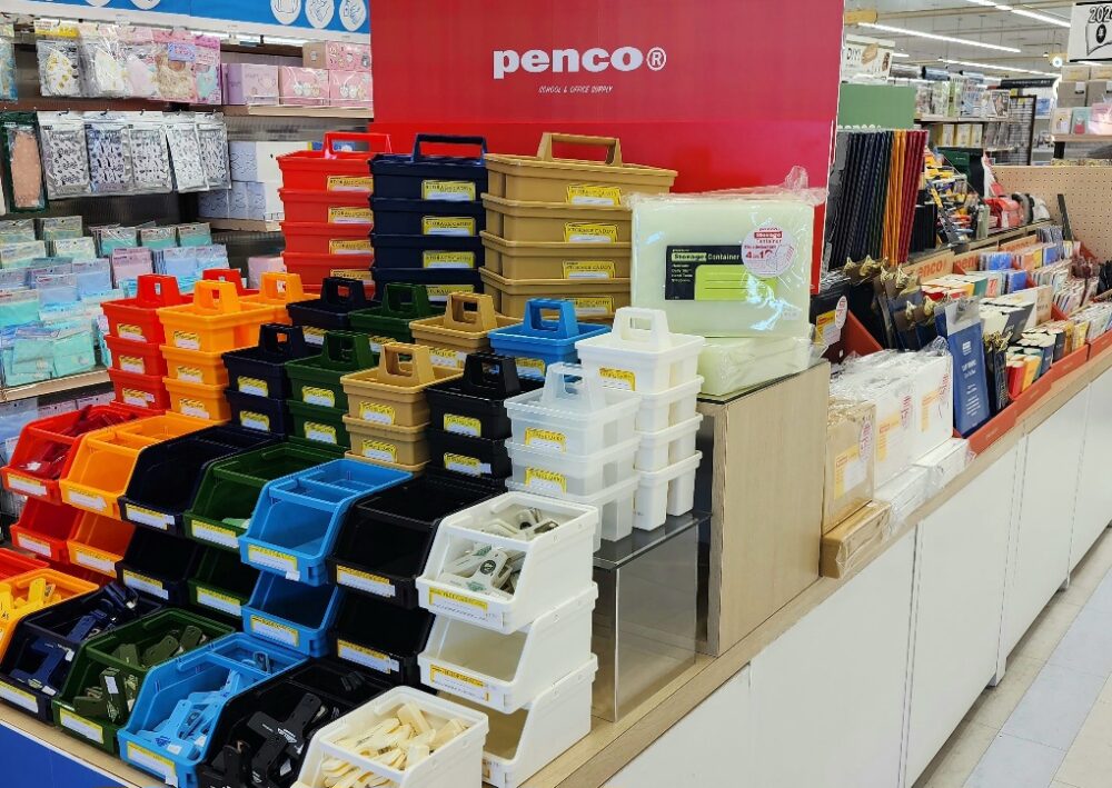 『penco』ステーショナリーアイテム展開中!!