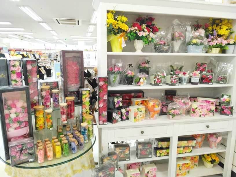 香り華やぐソープフラワー