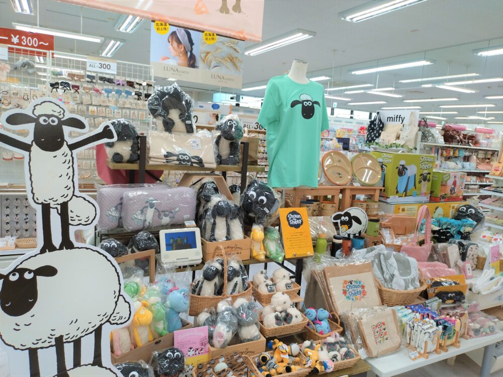ひつじのショーン POPUP開催!