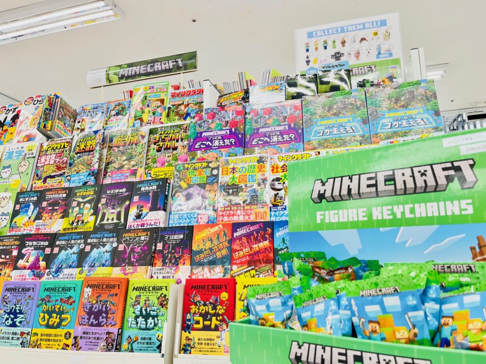 飛び出せ!マイクラの世界
