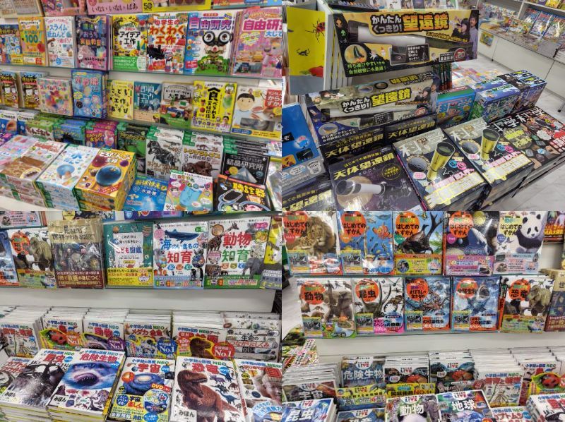 好奇心が止まらない!自由研究&図鑑コーナー特集