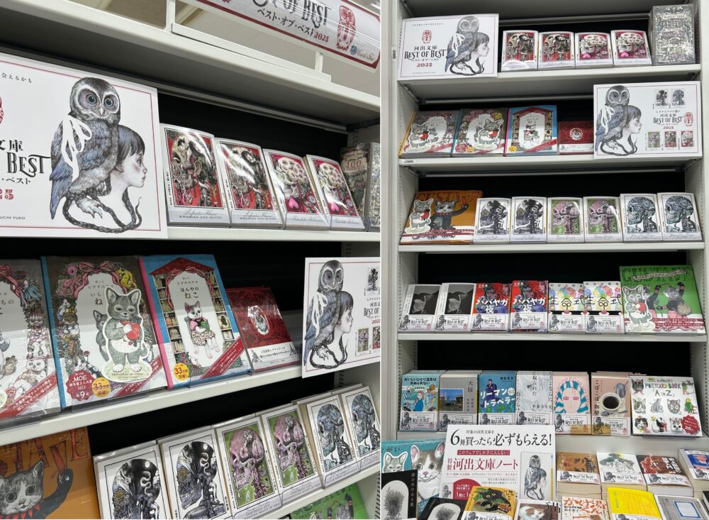 🌟河出文庫ベストオブベスト2025×ヒグチユウコ コラボフェア開催中!
