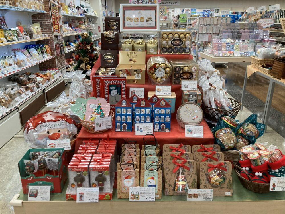 クリスマスのお菓子が大集合