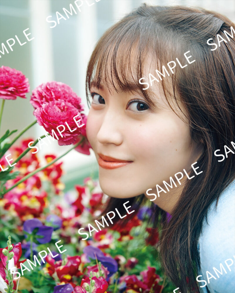 櫻坂46松田里奈1st写真集「まつりの時間」 コーチャンフォーオリジナル特典付き