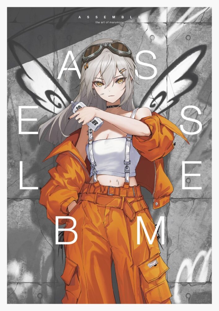 marumoru画集　ASSEMBLE コーチャンフォー法人限定イラストカード（本人直筆サイン入り）