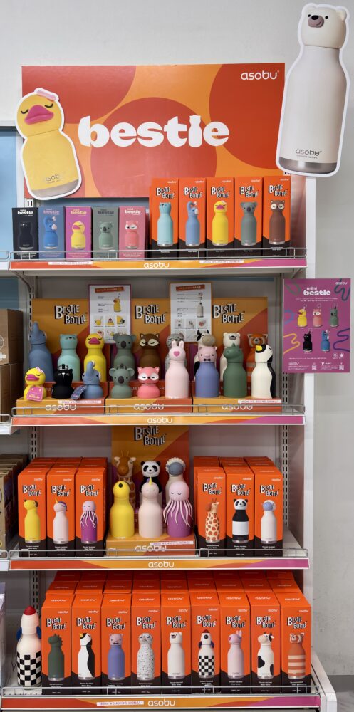 BESTiE BOTTLE POPUP開催中!