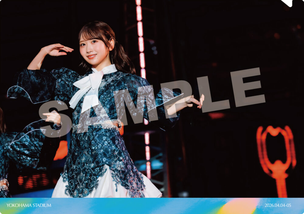 日向坂46『7周年記念MEMORIAL LIVE「7回目のひな誕祭 〜Welcome to HINATAZAKA ROCKESTRA〜」in 横浜スタジアム』コーチャンフォー限定特典付